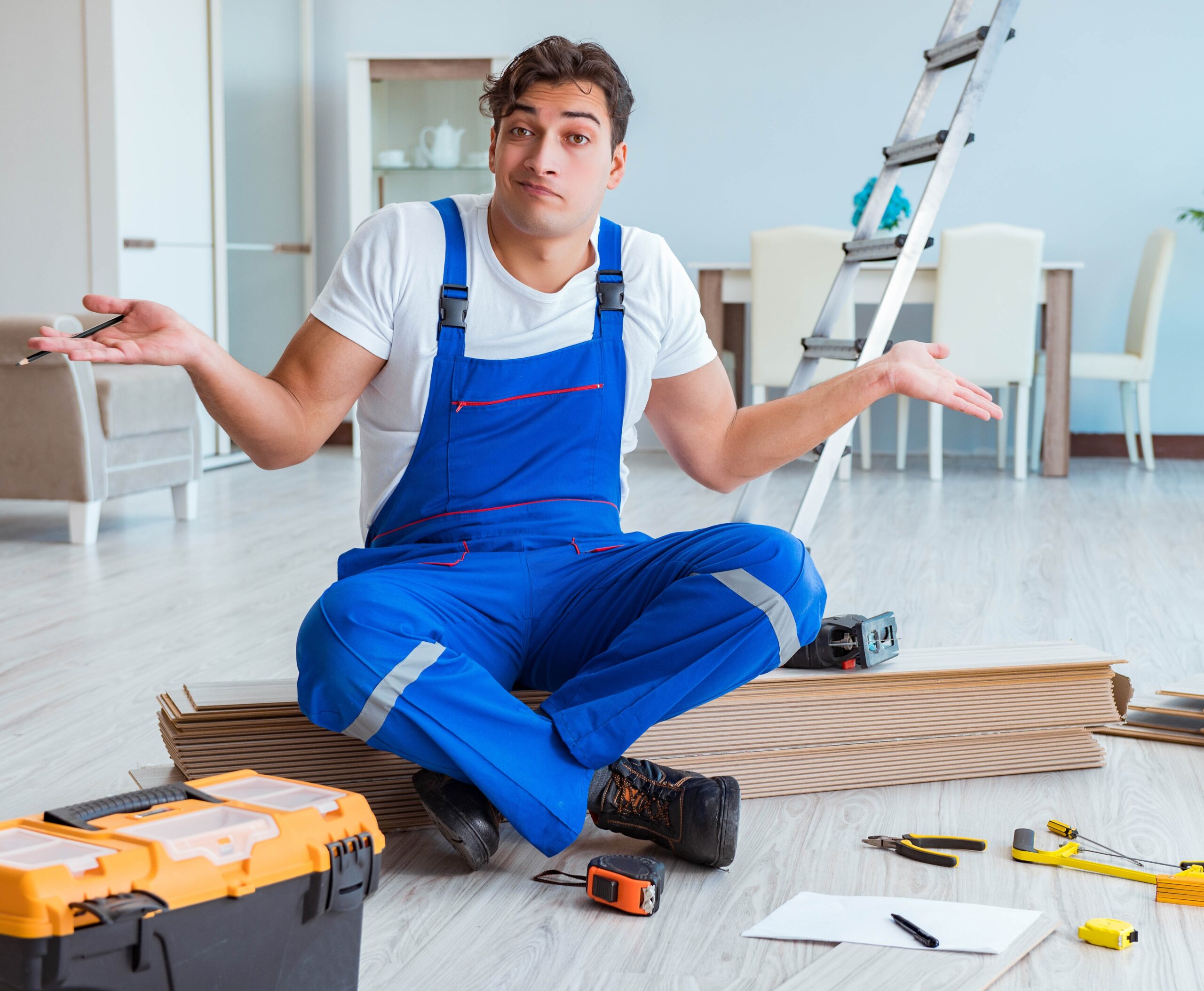 DIY Flooring Install