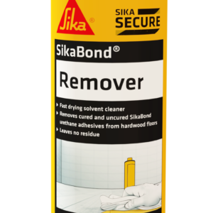 SikaBond Remover fast drying wood floor cleaner